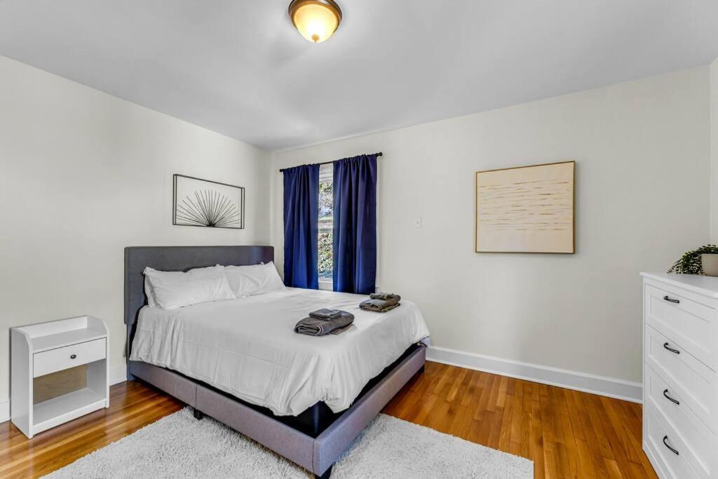 فيلا Fully Renovated 4 Bed Buena Vista House Near Wfu وينستون سالم المظهر الخارجي الصورة