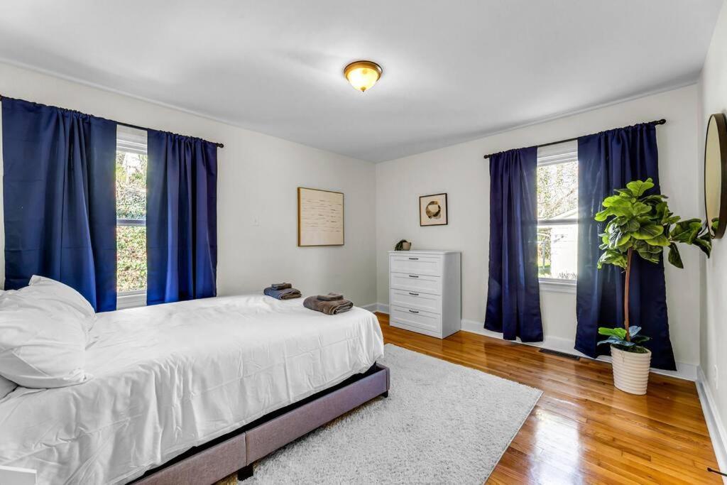 فيلا Fully Renovated 4 Bed Buena Vista House Near Wfu وينستون سالم المظهر الخارجي الصورة