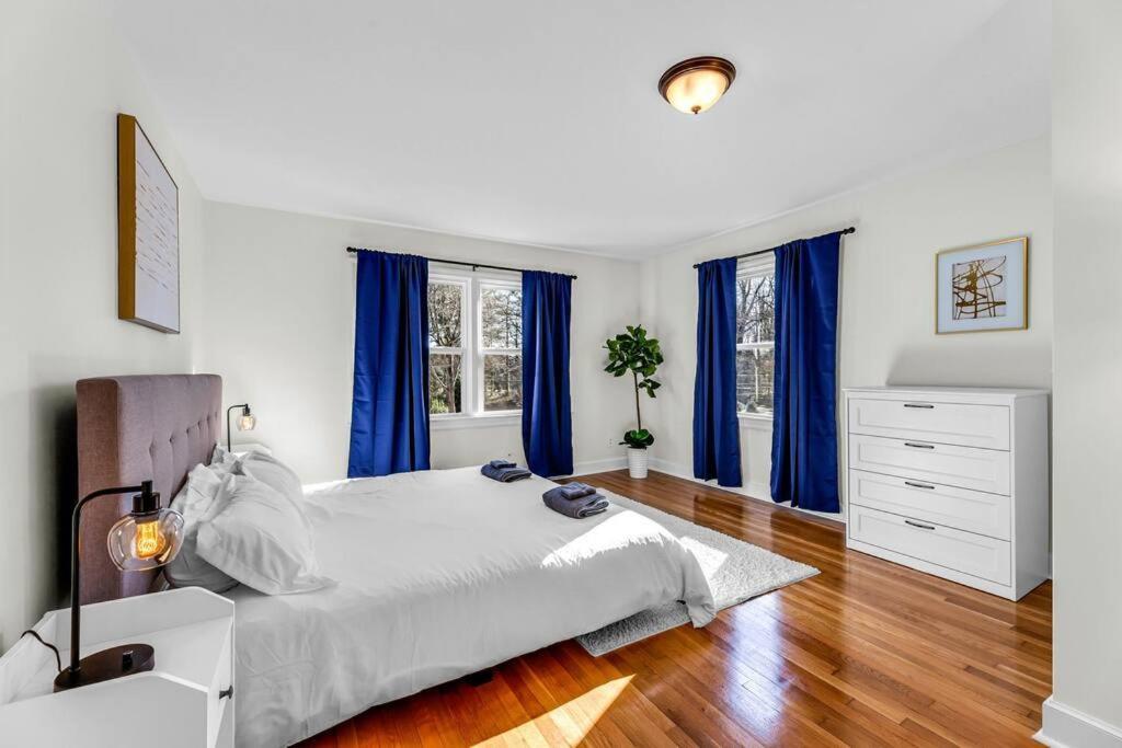فيلا Fully Renovated 4 Bed Buena Vista House Near Wfu وينستون سالم المظهر الخارجي الصورة